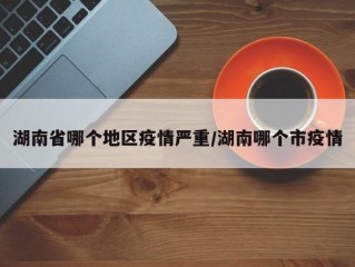 湖南省哪个地区疫情严重/湖南哪个市疫情