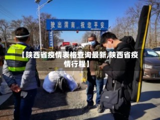 【陕西省疫情表格查询最新,陕西省疫情行程】
