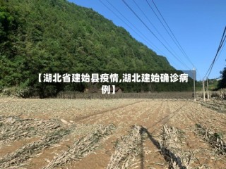 【湖北省建始县疫情,湖北建始确诊病例】