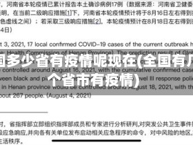 全国多少省有疫情呢现在(全国有几个省市有疫情)
