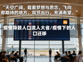 疫情导致人口流入大省/疫情下的人口迁移