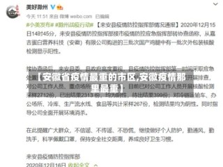 【安徽省疫情最重的市区,安徽疫情那里最重】