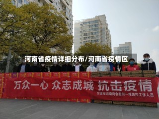 河南省疫情详细分布/河南省疫情区
