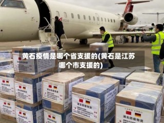 黄石疫情是哪个省支援的(黄石是江苏哪个市支援的)