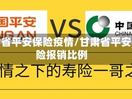 甘肃省平安保险疫情/甘肃省平安保险报销比例