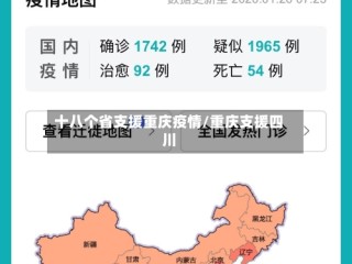 十八个省支援重庆疫情/重庆支援四川