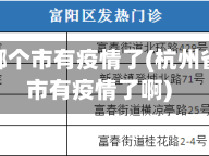 杭州省哪个市有疫情了(杭州省哪个市有疫情了啊)