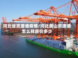 河北省京唐港疫情/河北唐山京唐港怎么样房价多少