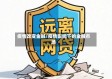 疫情改变金融/疫情影响下的金融市场