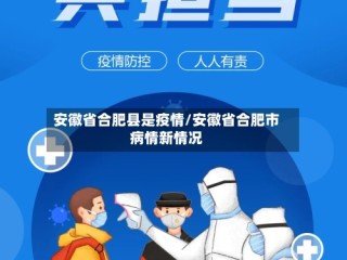 安徽省合肥县是疫情/安徽省合肥市病情新情况