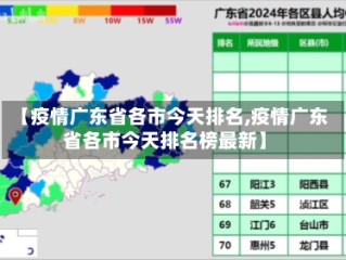 【疫情广东省各市今天排名,疫情广东省各市今天排名榜最新】