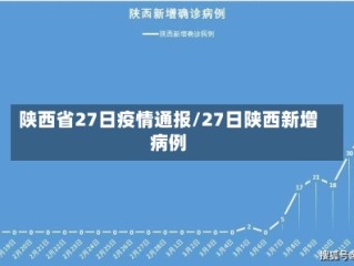 陕西省27日疫情通报/27日陕西新增病例