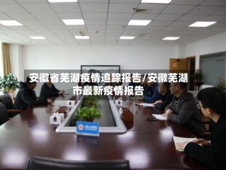 安徽省芜湖疫情追踪报告/安徽芜湖市最新疫情报告