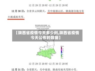 【陕西省疫情今天多少例,陕西省疫情今天公布的数据】