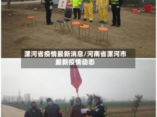 漯河省疫情最新消息/河南省漯河市最新疫情动态