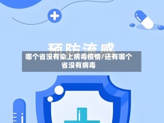哪个省没有染上病毒疫情/还有哪个省没有病毒