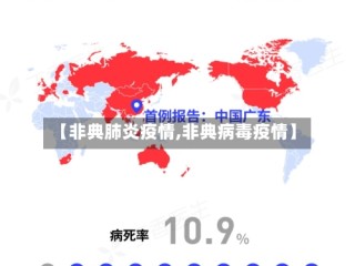 【非典肺炎疫情,非典病毒疫情】