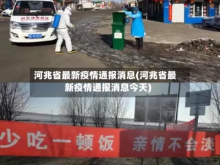河兆省最新疫情通报消息(河兆省最新疫情通报消息今天)
