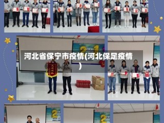 河北省保宁市疫情(河北保足疫情)