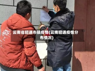 云南省昭通市镇疫情(云南昭通疫情分布情况)