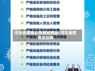 河北省疫情公告通知网站/河北省疫情防控网