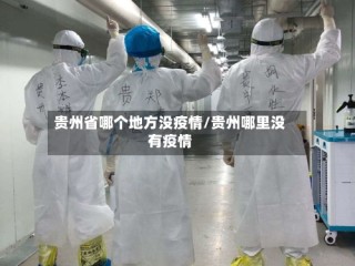 贵州省哪个地方没疫情/贵州哪里没有疫情