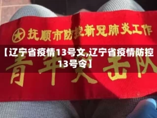 【辽宁省疫情13号文,辽宁省疫情防控13号令】