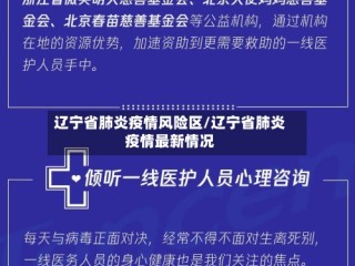 辽宁省肺炎疫情风险区/辽宁省肺炎疫情最新情况