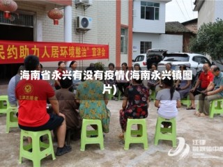 海南省永兴有没有疫情(海南永兴镇图片)