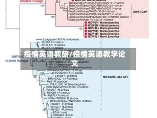 疫情英语教研/疫情英语教学论文