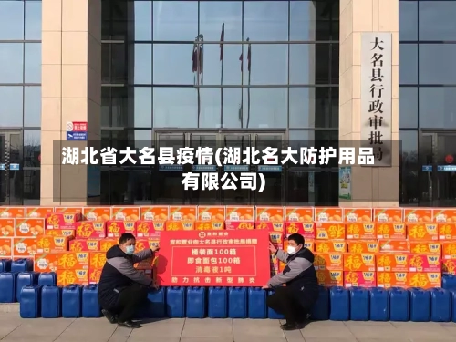 湖北省大名县疫情(湖北名大防护用品有限公司)-第1张图片