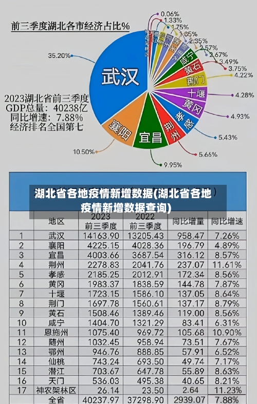 湖北省各地疫情新增数据(湖北省各地疫情新增数据查询)-第2张图片