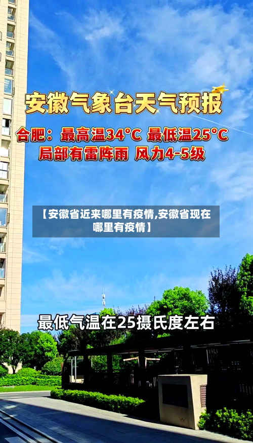 【安徽省近来哪里有疫情,安徽省现在哪里有疫情】-第1张图片