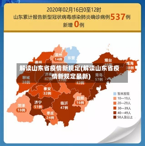 解读山东省疫情新规定(解读山东省疫情新规定最新)-第1张图片