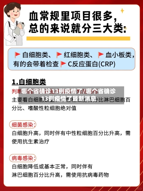 哪个省确诊13例疫情了/哪个省确诊13例疫情了最新消息-第1张图片