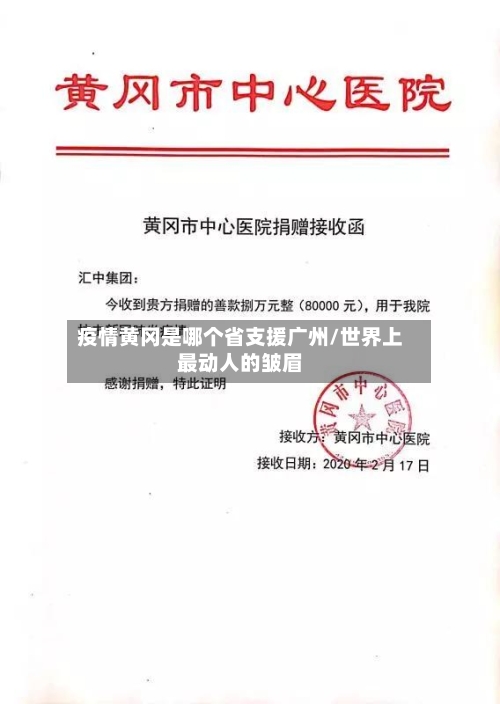 疫情黄冈是哪个省支援广州/世界上最动人的皱眉-第3张图片