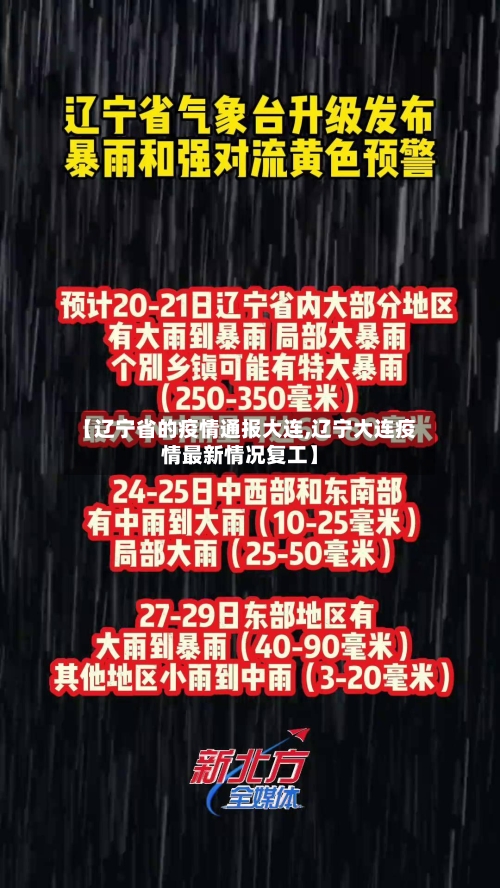 【辽宁省的疫情通报大连,辽宁大连疫情最新情况复工】-第1张图片