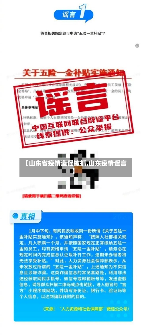 【山东省疫情造谣被抓,山东疫情谣言】-第2张图片