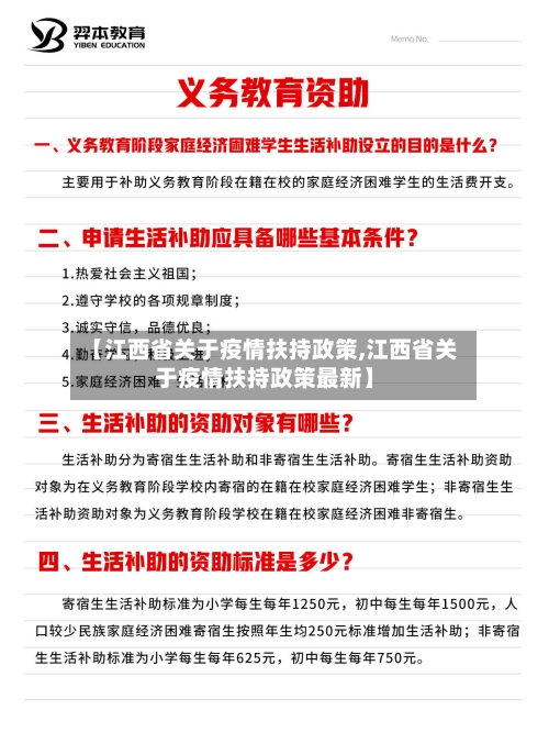 【江西省关于疫情扶持政策,江西省关于疫情扶持政策最新】-第3张图片