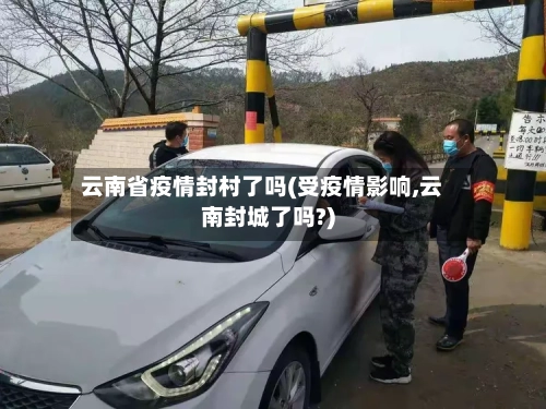 云南省疫情封村了吗(受疫情影响,云南封城了吗?)-第1张图片