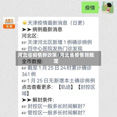 河北省疫情新政策/河北省疫情新规定-第1张图片
