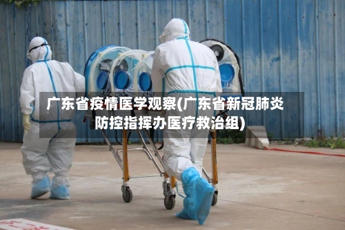 广东省疫情医学观察(广东省新冠肺炎防控指挥办医疗救治组)-第3张图片