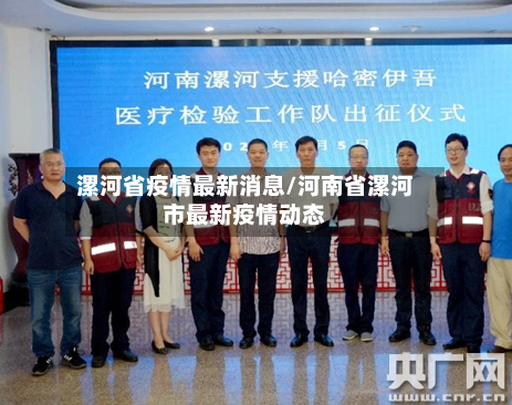 漯河省疫情最新消息/河南省漯河市最新疫情动态-第2张图片
