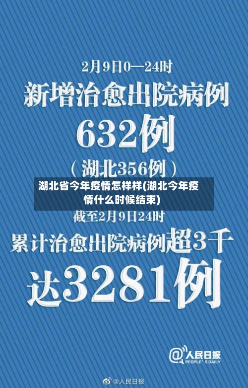 湖北省今年疫情怎样样(湖北今年疫情什么时候结束)-第1张图片