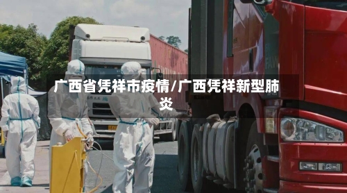 广西省凭祥市疫情/广西凭祥新型肺炎-第2张图片