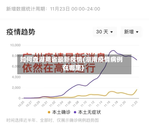 如何查湖南省最新疫情(湖南疫情病例在哪里)-第3张图片