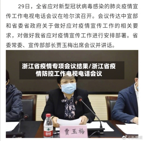 浙江省疫情专项会议结果/浙江省疫情防控工作电视电话会议-第1张图片