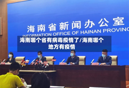 海南哪个省有病毒疫情了/海南哪个地方有疫情-第2张图片