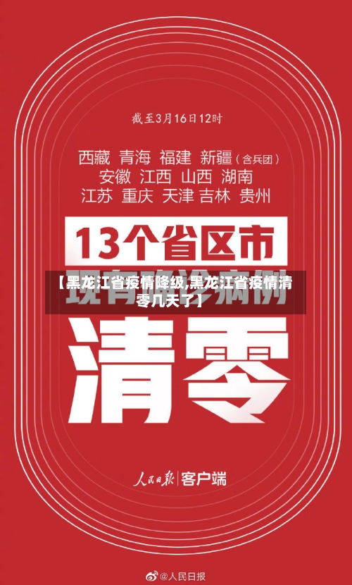 【黑龙江省疫情降级,黑龙江省疫情清零几天了】-第2张图片