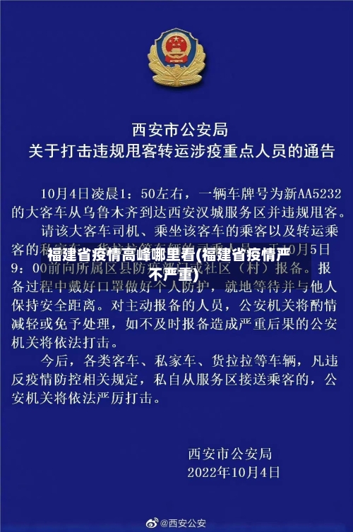 福建省疫情高峰哪里看(福建省疫情严不严重)-第1张图片